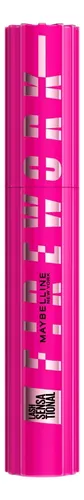 Mascara De Pestañas Maybelline Firework Blackest Black Wsh