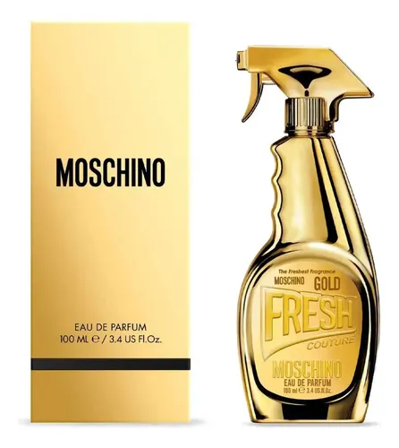 Perfume Moschino Mujer Gold Fresh Eau de Parfum 100ml