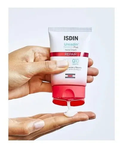 Crema de Manos Plus Ureadin Hidratación Intensa 50ml Isdin
