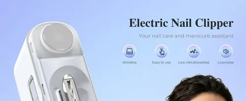 Cortauñas Eléctrico, Cortaúñas Automático, Juego De