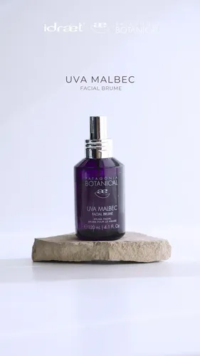 Bruma Facial Uva Malbec – Idraet 120ml Momento de aplicación Día/Noche Tipo de piel Todo tipo de piel