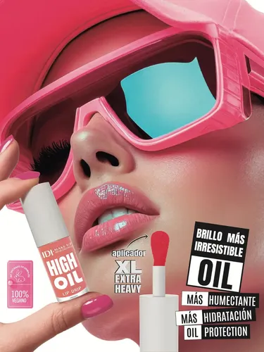 Idi Make Up Oleo Labial High Oil Hidratante Vegano 4.5g Color 04 Soft Peach