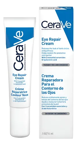 Cerave Crema De Contorno De Ojos Reparadora X 14 Ml