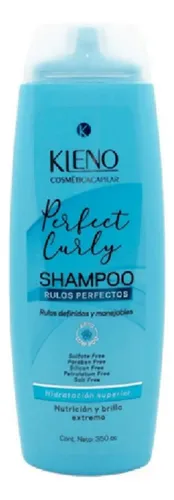 Shampoo + Gel Activador Perfect Curly Kleno Rulos Activador