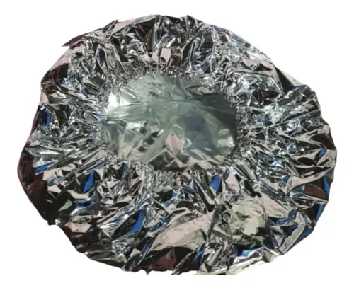 Gorro Térmico De Aluminio Para Baño De Crema Tratamiento