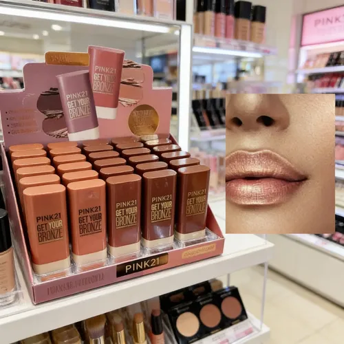 Bronzer O Contorno En Barra Pink21 Get Your Bronzer Contour