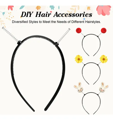 6pcs Vinchas Mujer Diademas Marcos Para El Pelo