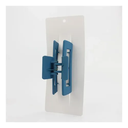 Broche De Pelo Mujer  Rectangular Opaca Tamaño Grande