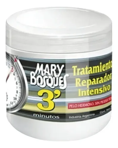 Mary Bosques Tratamiento 3 Minutos X 200 Envios