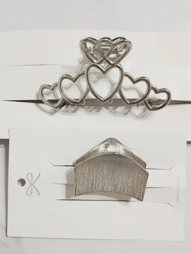 Set Broches Para Pelo Metalico
