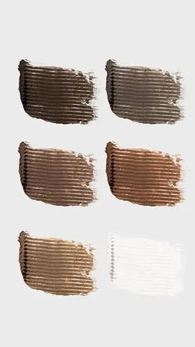 Delineador De Cejas Revlon Colostay Brow Fiber Filler Gel Color Dark Brown 305