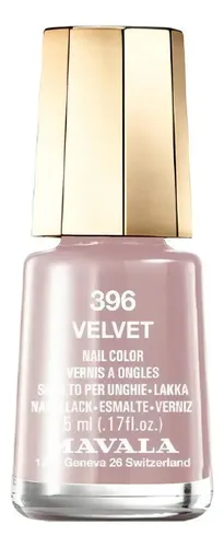 Mavala | Esmaltes De Uñas-mini Colors-+20 Aplicaciones | 5ml Color VELVET 396