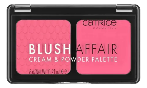 Rubor En Crema Y Polvo Paleta Catrice