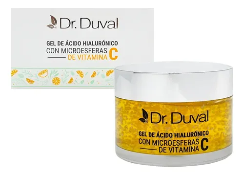 Dr Duval Gel Acido Hialuronico Microesferas Vitamina C 50gr