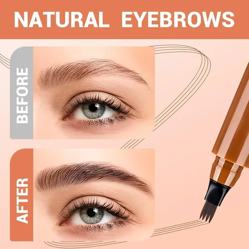 Lápiz De Cejas Aiionp Microblading Light Brown