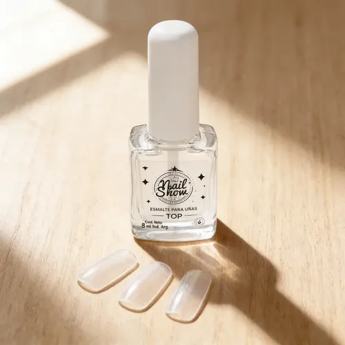 Nail Show Top Coat Tradicional Esmalte De Uñas