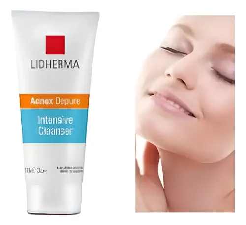 Acnex Gel Limpieza X 100 Lidherma Acne, Piel Seborreica