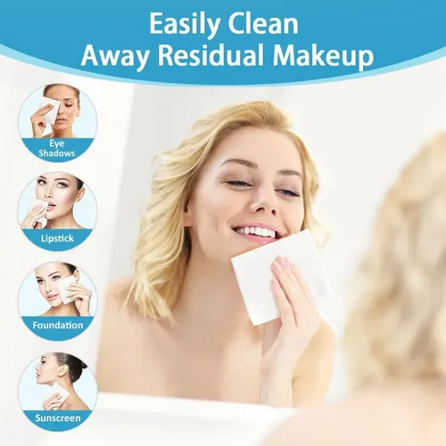 Toallas Faciales Homexcel 100 Content Biodegradables
