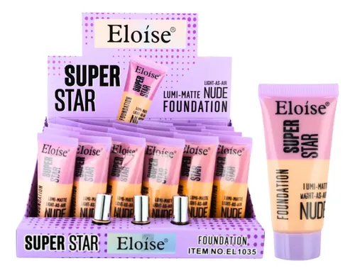 Base De Maquillaje Fundation Lumi-matte Ligera Nude Eloise