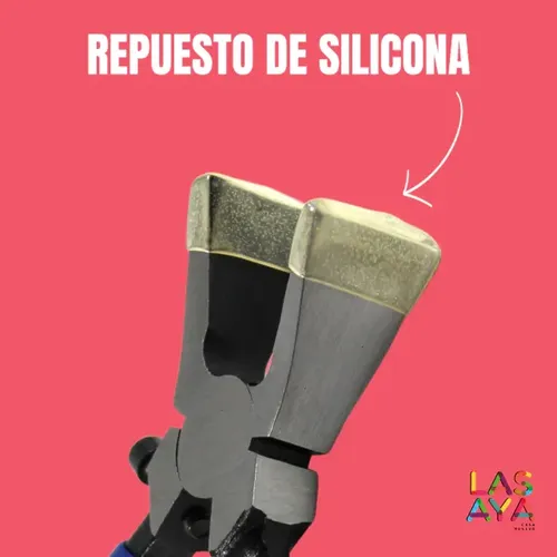 Pack X5 Repuestos Pinza Boca/pico De Pato Heramienta Arte