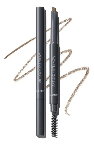Lápiz Definidor De Cejas Thesaem Artlook Marrón 01