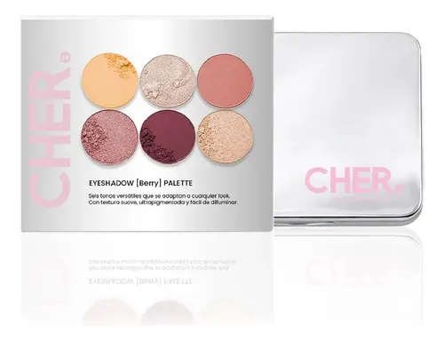 Paleta De Sombras Cher Dieciocho Sarcastic Eye Palette Berry