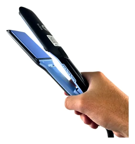 Briza Plancha Brz2301 Luz Infraroja Ionica Extra Ancha 45mm