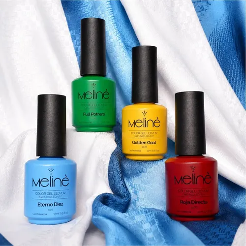Combo De Esmaltes Colección Coronados De Gloria Meliné