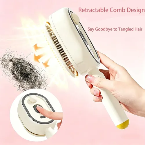 Peine Rociador 3 En 1 Anti Frizz Para Cabello Nuevo ,