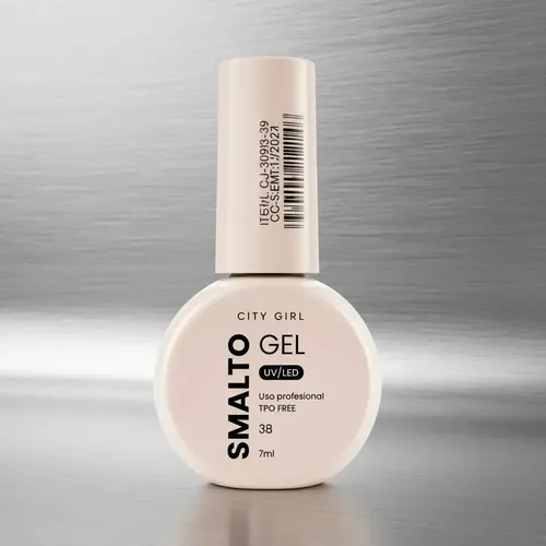 Esmalte De Uñas Profesional City Girl Smalto 7ml N38