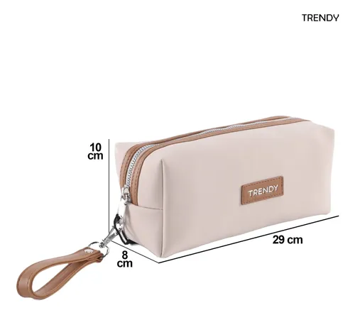Porta Cosmeticos Viaje Neceser Organizador Maquillaje Espejo