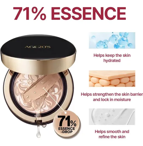 Base De Maquillaje Vegana Age20’s Signature Essence Pact