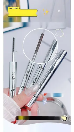 Mascara Pestañas Alargador Negro Tubo Mujer Resistente Mla Multicolored