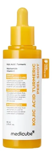 Medicube Kojic Acid Turmeric Peel Shot Exfoliante Aclarador Todo Tipo De Piel Noche