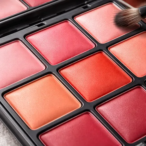 Paleta Multipropósito Rubor Labial Sombra 16 Tonos Original!