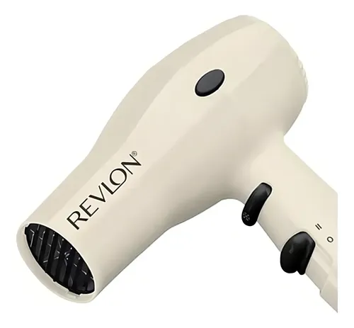 Secador de Pelo Revlon Essentials Ion 1875W Color Crema (RVDR5260WLA2AV1)