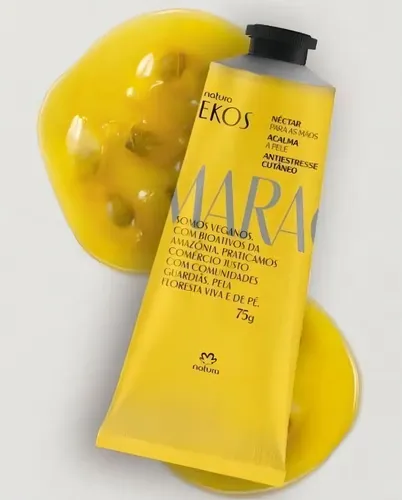 Crema de Manos Néctar de Maracuyá 75g Ekos Natura