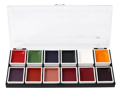Paleta De Maquillaje Efx Alcohol Activado 12 Colores