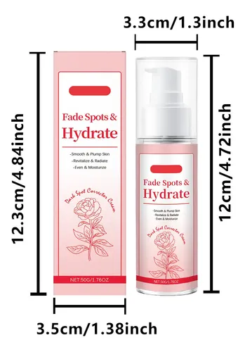 Crema Hidratante Decolorante