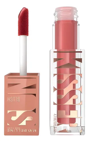 Rubor Liquido Sunkisser Tono City Sizzle 4.7 Ml Maybelline N