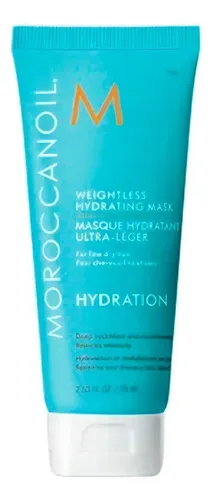 Moroccanoil Mascara Hydration Ultraligera Travel 75 Ml