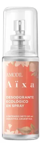 Amodil Aixa Colonia Ecológico En Spray Para Mujer 80ml