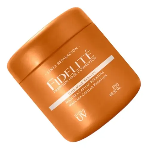 Promo Kit X 3 Baño De Crema Keratina X 270g Fidelite