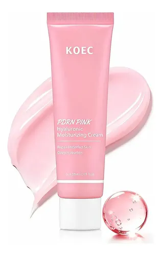 Crema Hidratante Facial Pdrn Salmon Pink Ácido Hialurónico Todo Tipo De Piel Día/noche