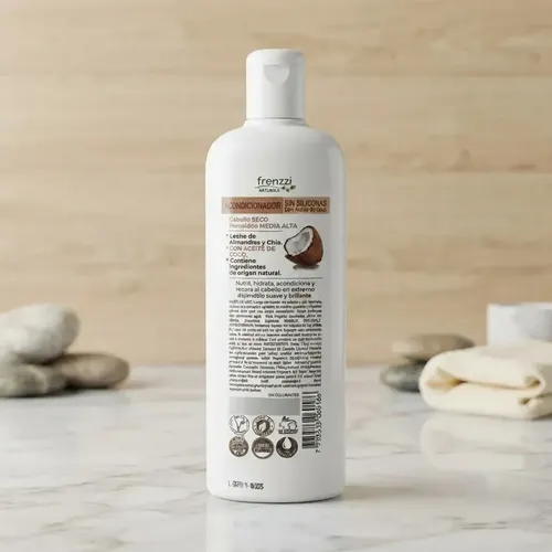 Acondicionador Almendras Y Chia Veganos Y Celiacos Frenzzi