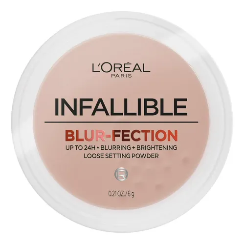L’oréal Paris Infallible Blur-fection Polvo Suelto 15 Medium