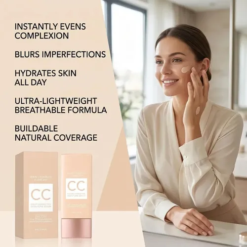 Crema Hidratante Cc Essence Natural Sheer Coverage Radiant