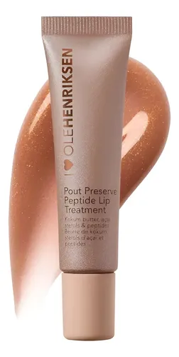 Olehenriksen Peptide Lip Treatment Creme Brulee Glimmer