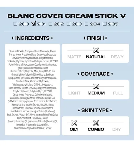 ! Crema En Barra Blanca Blanc Cover V White – Base Hot Sale