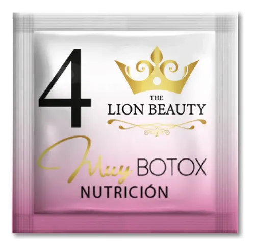 Muybotox Paso 4 The Lion Beauty Lashlifting Pestañas Y Cejas